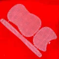Horseshoe Bag Mesh Knitting Lining Weaving Plastic Mesh Sheet Accessories Velvet Queena. 