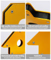 Welding Magnet Angle Welding Clamp - 5" - Toolmak. 