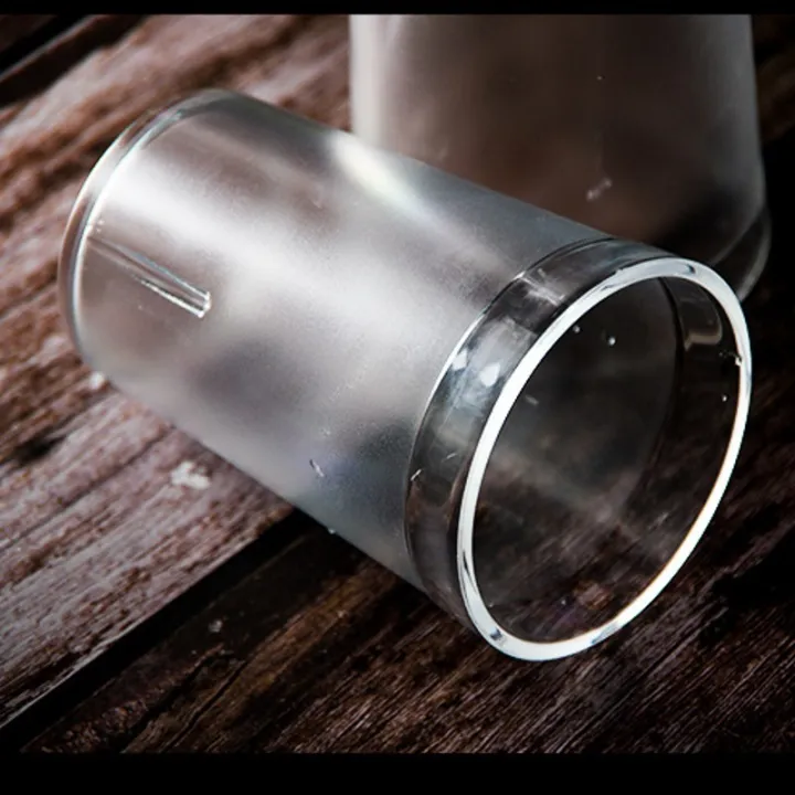 Transparent%20Frosted%20Plastic%20Drinking%20Cup%20210/270/340/470ML%20Coffee%20and%20Tea%20Cups%20Travel%20Mug%20-%20Image%206
