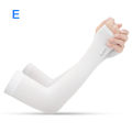 New Long Gloves UV Protection Hand Protector Cover Outdoor Sports Arm Sleeves. 