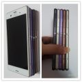 JIEYER For Xperia Z3 Display Touch Screen Frame Xperia Z3 LCD Screen Dual D6603 D6633 D6653. 