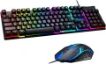 RGB Gaming Keyboard & Combo T-Wolf TF200. 