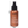 Bronzer Highlighter Liquid Setting Spray Illuminating Face Shimmer Long-lasting Brighten Glow Face Glow Highlighter Makeup Face. 