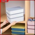 Creative Multi Grids Underwear Bra Socks Clothes Storage Box Closet Partition Separate Organizer. 