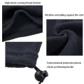 ZEBF-Fleece Warm Winter Windproof Neck Tube Scarf for Men Women Bandana Mask Half Face Cover Cycling Ski Sport Camping Hiking Scarf. 