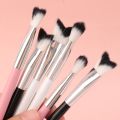 Nose Makeup Brushes - For Nose Shadow, Nose Contour, Nose Highlight - V Shaped, Soft Fibers - Make Up Brush, Cosmetics Tools. 