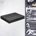 Polyethylene Foam Pad Packing Foam Sheet for Packing Cases Camera Storage 25cmx30cmx4cm. 
