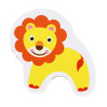 12Pcs Mix Ocean Animals Wooden Fridge Magnet Creative Cartoon 3D Stickers Toys. 