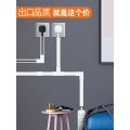 Household Wire Occlusion Beautifying Creative Holder Wall Open Wire Finishing Storage Box Network Cable Routing Artifact 6yS0. 