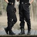Seluar cargo kerja tahan lasak/Seluar Security Black /Seluar workshop/ 6 pocket Training Pants Seluar Taktikal Hitam黑色保安裤 (Ready Stock) Seluar cargo 6 pockets/Tactical 6 pockets/heavy wear pants/做工裤/seluar cargo. 