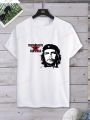 Cuba Che Guevara Portrait Ii T Shirt Fidel Nostalgia Leisure Graphic Short Sleeve O-neck Leisure Streetwear Classic. 
