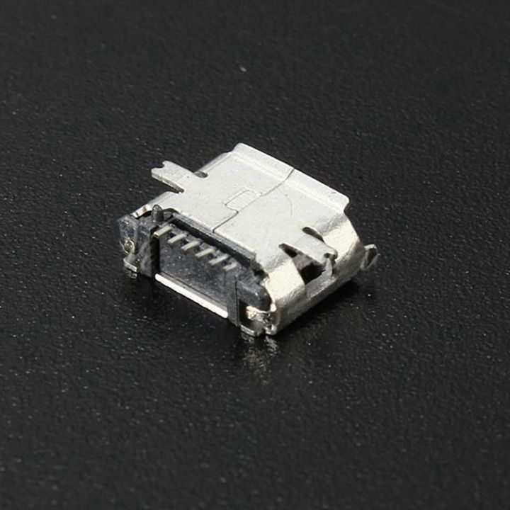 QUANBU%20100Pcs%20Micro%20USB%20Type%20B%20Female%205Pin%20SMT%20Socket%20Jack%20Connector%20Port%20PCB%20Board%20-%20Image%205