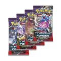 Pokémon Trading Card Game - 10/25/30/55 Game Cards Pack - Scarlet & Violet / Silver Tempest / Paldea Evolved / Obsidian Flames / Paldean Fates / Temporal Forces Pokemon Cards by ZinZen. 