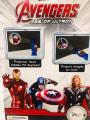 Toy Projector Avengers Playing Project. 