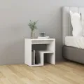 VTEC Simple Bedside Cupboard /Modern / Chest table / Bedside Table / Console table / Drawer box / Open storage / Side Table / Modern Furniture. 