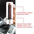 Universal Samurai Sword Gear Shift Knob Shifter Katana Metal Black+Red 15cm. 