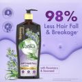 Dabur Vatika Rosemary & Seaweed Anti-Hairfall Shampoo - 640ml | Reduces Hair Fall | Stimulates Hair Growth and Thickness | Co-Created with Dermatologist | No Sulphates, Silicones & Parabens| Animal Test Free FROM INDIA(SAM). 