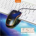 Mouse MOXOM MX-MS10 Razor LED Gaming Wired Mouse High DPI Optical Sensor Classing Gaming Mouse Ergonomic Design Wired Mice. 
