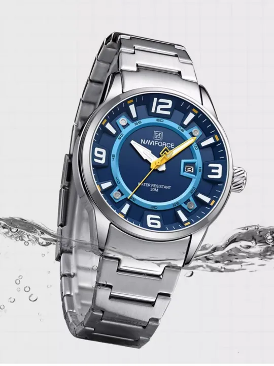 Naviforce%20watch%20men's%20luxury%20brand%20simple%20stainless%20steel%20strap%20luminous%20youth%20waterproof%20quartz%20watch%20-%20Image%204