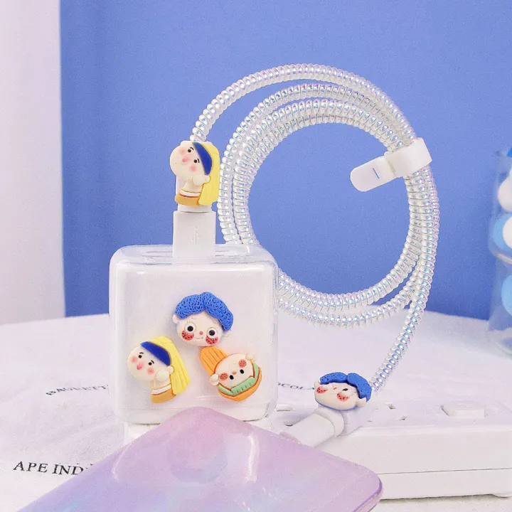 MengshanLuxury%20Cable%20Organiser%20Management%20Kits%20Charger%20Protector%20for%20OPPO%2065W%20Reno%207%206%20K9%20X3%20Type%20C%20De%20Cable%20Para%20Celular%20Organizer%20Cord%20Sleeve%20-%20Image%202