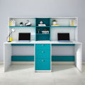 VTEC HOME Modern Peacock Kids Twin Table - Study Table - Writing Table - Laptop Table - MFWT 3220 - 72"X24"X60". 