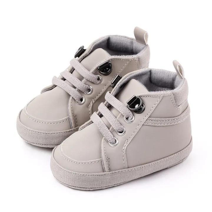 Baby%20Boy%20Shoes%20Solid%20Color%20PU%20Leather%20%20With%20Shoelace%20Soft%20Cotton%20Non-slip%20Soled%20Infant%20Toddler%20Shoes%20Sneakers%20for%20Boys%20Girls%200-3%20Years%20-%20Image%206