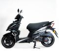 RANOMOTO Pattaya V3 Motor Bike - Black. 