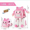 〓Official Authorization〓COD〓 Teacher Recommended Transforming Police Car Perli Police Robot Transforming Toy Amber Haley Mark Children's Toy 〓COD〓. 