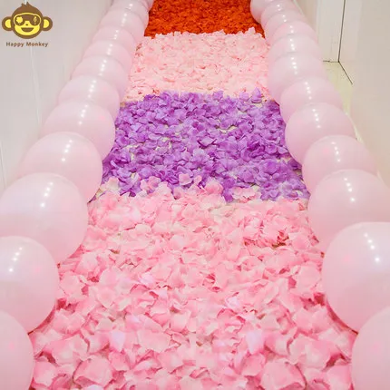 100Pc%2020%20style%20Artificial%20Rose%20Petals%20Colorful%20Wedding%20Romantic%20Silk%20Rose%20Flower%20Anniversary%20Celebration%20Wedding%20Decorations%20Party%20Needs%20-%20Image%202