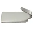 6Pcs/Lot Self Adhesive Stainless Steel Wall Glass Stick Hooks Hangers Holders. 