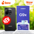 UMIDIGI G9x - 4GB+4GB RAM | 64/128GB Storage (Brand New) +  1 Year warranty | TRCSL Approved + Back Cover. 