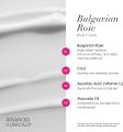 Advanced Clinicals Bulgarian Rose Oil Cream Anti Aging Rescue For Face Hands Neck Spa Size 16Oz 16 Ounce One Color454g (FROM DUBAI). 
