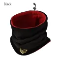 ZEBF-Fashion Winter Camping Warm Fleece Neck Gaiter Ski Tube Scarf Snowboard Face For Men & Women Outdoor Cycling Cold-proof Collar. 