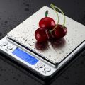 I-2000 Superior Mini Digital Scale LCD Display two plate counting function digital scale superior mini digital platform scale Best for Kitchen, Food and Jewelry Shops. 
