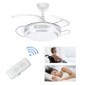 2X Ceiling Fan Remote Control Kit, Small Size Universal Ceiling Fans Light Remote, Speed, Light. 