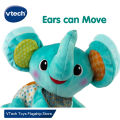 VTech Crawl with me Elephant Plush Toys Baby Crawling Toys 6 months 9 months 1 year Plush Crawling Elephant can crawl itself Music Toys Plush Toys Early Learning Toys Toddler Toys Boys and Girls. 