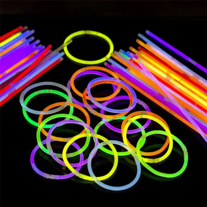 100/200PCS%20Glow%20Sticks%20Party%20Fluorescence%20Light%20Glow%20In%20The%20Dark%20Bracelet%20Necklace%20Neon%20Wedding%20Birthday%20Party%20Props%20Decor%20-%20Image%203