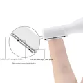 Electric Eyebrow Shaver Remover Body Hair Blade Razor Trimmer Epilator Scissors. 