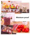 10*15CM - 100pcs/pack Resealable Zip Lock Bags Self Seal Clear Plastic Ziplock Poly Bag Food Storage Package. 