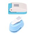 New DIY Crafts Stamp Border Punch Embosser Handmade Stamp Shape Punch Portable Exquisite Stamp Embossing Machine For Paper Crafting Scrapbooking. 