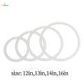 4Pcs Drums Mute Rings Professional ccessories Drum Parts Drum Mufflers. 
