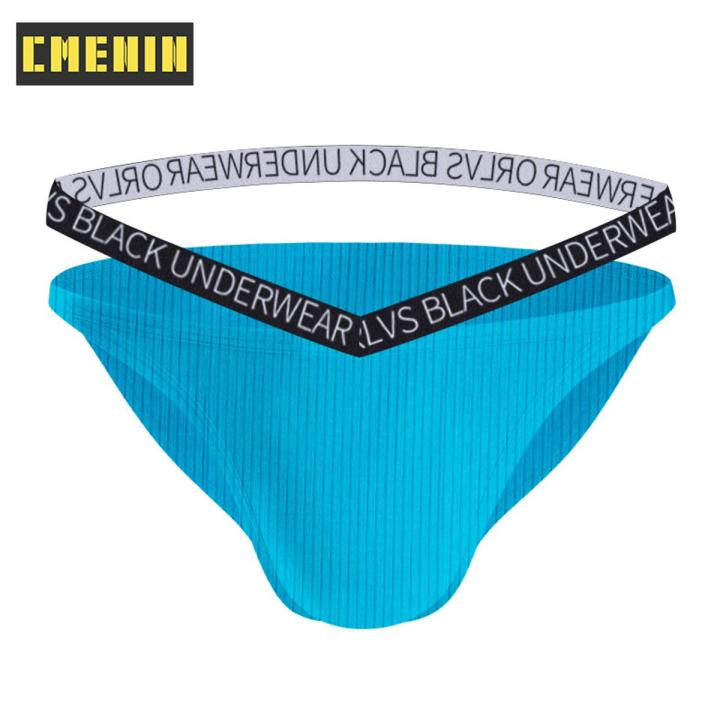 CMENIN ORLVS Cotton Quick Dry Men's Panties Briefs Men Underpants Fashion Slip Jockstrap Underwear Man Brief OR6311A