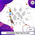 Catterpiller Stick Toy For Cats (Long). 