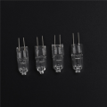 30 Pcs, G4 Halogen Lamp 12V 35W Pin Lamp Warm White. 