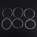 spock Classic Guitar Six Strings SC12 Nylon Silver Plating Set Super Light Acoustic Guitar Musical Instrument. 