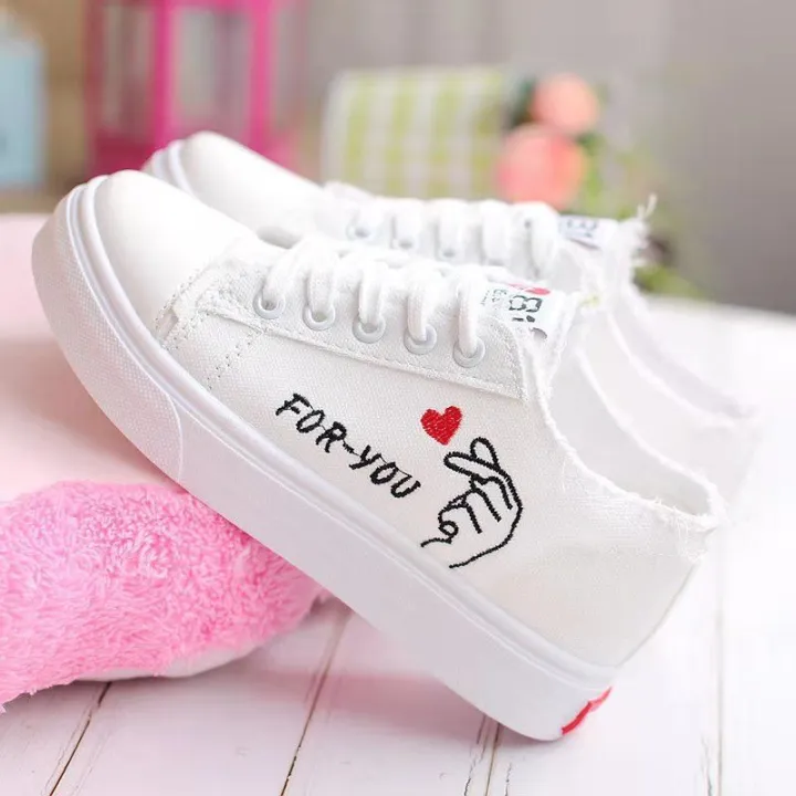 Canvas%20shoesinsWomen's2023Spring%20and%20Autumn%20New%20Girls'%20Sports%20Shoes%20Students%20Korean%20Style%20Versatile%20White%20Shoes%20Skate%20Shoes%20Women%20-%20Image%209
