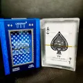 777 Poker Plastic Playing Cards with Case- 100% PVC Waterproof Casino Quality 54 Cards. 