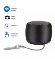 Black Mini Boost Bluetooth Speaker, Features: Hi-res Audio. 