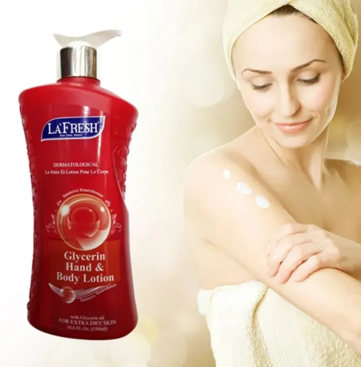 Lafresh%20Glycerin%20Hand%20and%20Body%0ALotion%20550ml%20-%20Image%202