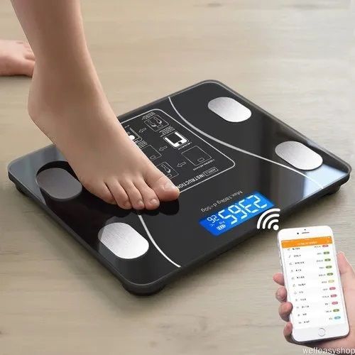 Smart Weighing (bluc) Scale Bluetooth-compatible intelligent Electronic Intelligent Weight Loss Body Fat Scale Balances